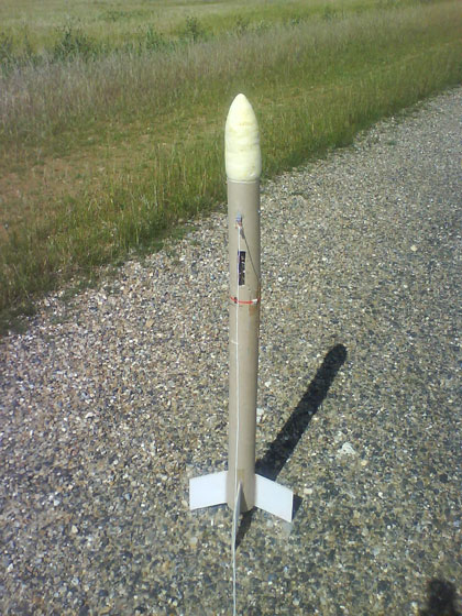 Space Impact avant le lancement... - 88.9 ko
